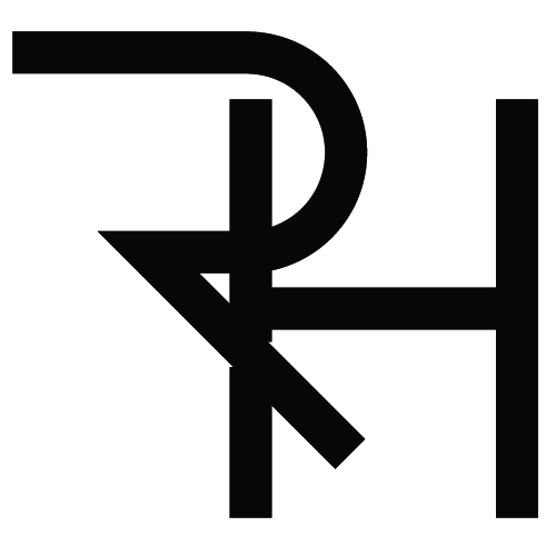 500x500-Raven Hill Enterprises Logo with a R and H intertwined